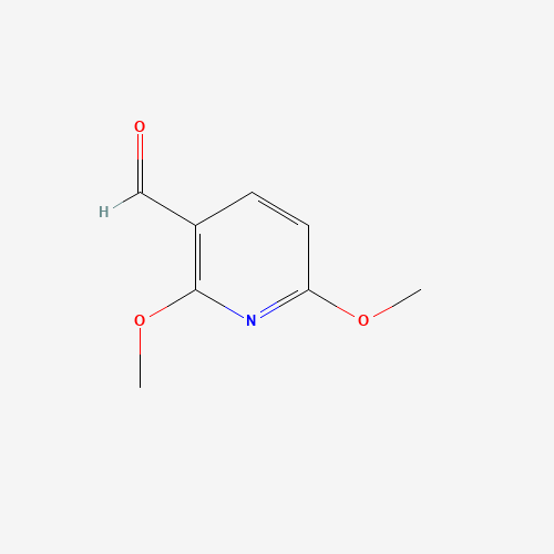 2 6-DIMETHOXYPYRIDINE-3-CARBOXALDEHYDE& (CAS: 58819-72-0) - Related Chemical Product