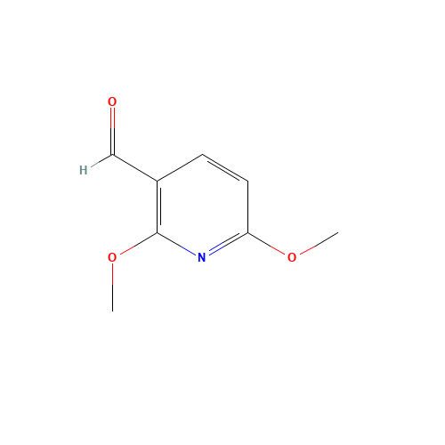 2 6-DIMETHOXYPYRIDINE-3-CARBOXALDEHYDE& (CAS: 58819-72-0) - Related Chemical Product