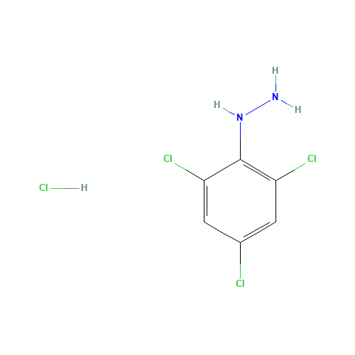(2,4,6-trichlorophenyl)hydrazine hydrochloride (CAS: 2724-66-5) - Related Chemical Product