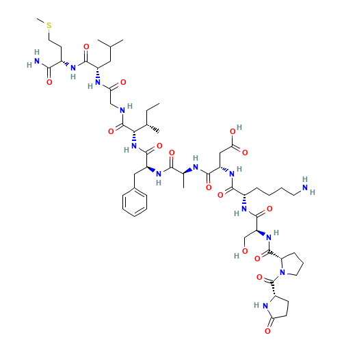 Eledoisin (CAS: 69-25-0) - Related Chemical Product
