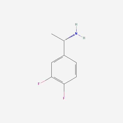 Benzenemethanamine,3,4-difluoro-alpha-methyl-,(alphaS)-(9CI) (CAS: 321318-17-6) - Related Chemical Product