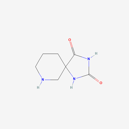 1,3,7-TRIAZA-SPIRO[4.5]DECANE-2,4-DIONE (CAS: 78222-09-0) - Related Chemical Product