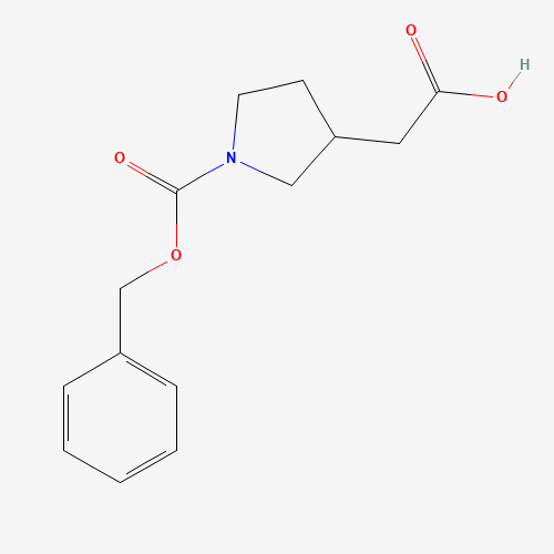 1-N-CBZ-PYRROLIDINE-3-ACETIC ACID (CAS: 886362-65-8) - Related Chemical Product