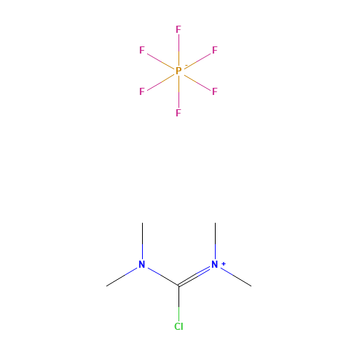 CHLORO-N,N,N',N'-TETRAMETHYLFORMAMIDINIUM HEXAFLUOROPHOSPHATE (CAS: 207915-99-9) - Related Chemical Product