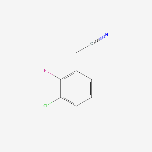 3-CHLORO-2-FLUOROPHENYLACETONITRILE (CAS: 261762-98-5) - Related Chemical Product