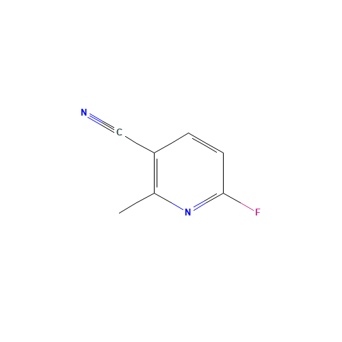 5-CYANO-2-FLUORO-6-PICOLINE (CAS: 375368-85-7) - Related Chemical Product