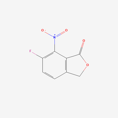 6-FLUORO-7-NITRO-3H-ISOBENZOFURAN-1-ONE (CAS: 1048920-34-8) - Related Chemical Product