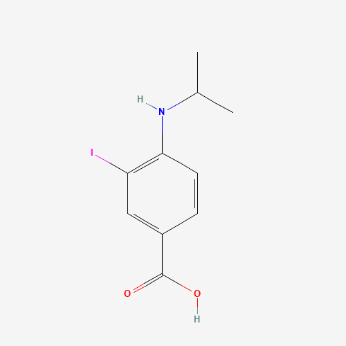3-iodo-4-(isopropylamino)benzoic acid (CAS: 1131588-11-8) - Related Chemical Product