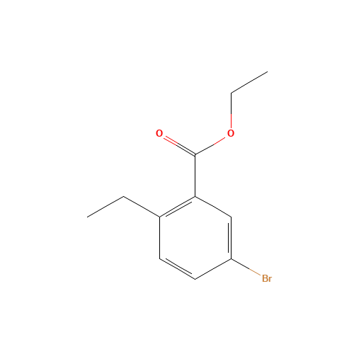 ethyl 5-bromo-2-ethylbenzoate (CAS: 1131587-83-1) - Related Chemical Product