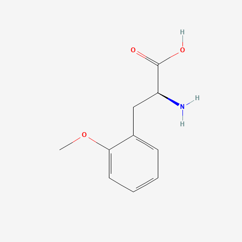 2-Methoxy-L-phenylalanine (CAS: 193546-31-5) - Chemical Structure and Molecular Formula 