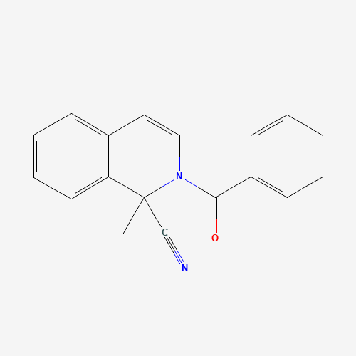 2-Benzoyl-1,2-dihydro-1-methyl-1-isoquinolinecarbonitrile (CAS: 16576-32-2) - Related Chemical Product