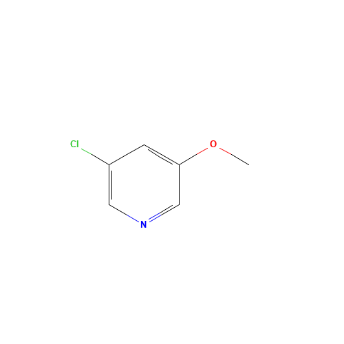 3-Chloro-5-methoxypyridine (CAS: 95881-83-7) - Related Chemical Product