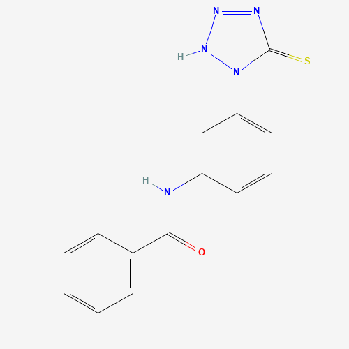 N-(3-(5-MERCAPTO-1H-TETRAZOL-1-YL)PHENYL)BENZAMIDE (CAS: 63967-10-2) - Related Chemical Product