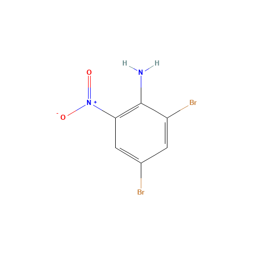 2,4-Dibromo-6-nitroaniline (CAS: 827-23-6) - Related Chemical Product