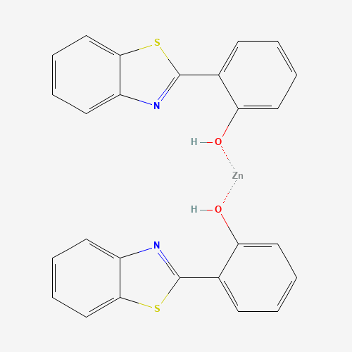 Bis[2-(2-benzothiazoly)phenolato]zinc(II) (CAS: 58280-31-2) - Related Chemical Product