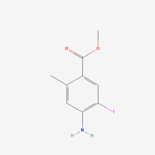 methyl 4-amino-5-iodo-2-methylbenzoate (CAS: 672293-33-3) - Related Chemical Product