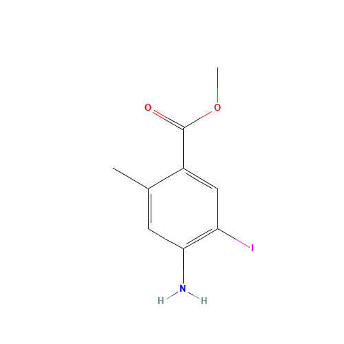 methyl 4-amino-5-iodo-2-methylbenzoate (CAS: 672293-33-3) - Related Chemical Product