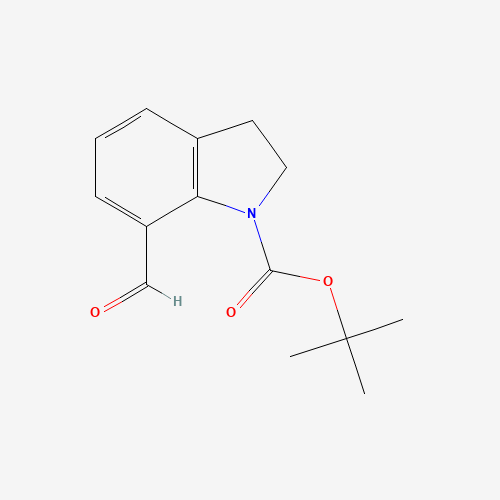 1-BOC-2,3-DIHYDRO-7-INDOLECARBALDEHYDE (CAS: 174539-67-4) - Related Chemical Product