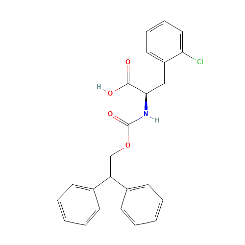 FMOC-D-2-Chlorophe (CAS: 205526-22-3) - Related Chemical Product
