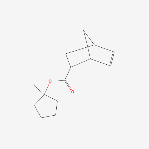 5-NORBORNENE-2-CARBOXYLIC 1'-METHYLCYCLOPENTYL ESTER (CAS: 369648-89-5) - Related Chemical Product