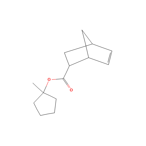 5-NORBORNENE-2-CARBOXYLIC 1'-METHYLCYCLOPENTYL ESTER (CAS: 369648-89-5) - Related Chemical Product