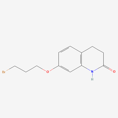 7-(3-Bromopropoxy)-3,4-dihydroquinolin-2(1H)-one (CAS: 70759-01-2) - Related Chemical Product