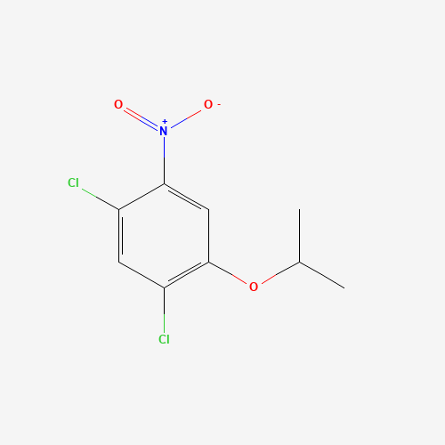 1,5-dichloro-2-(1-methylethoxy)-4-nitrobenzene (CAS: 41200-97-9) - Related Chemical Product