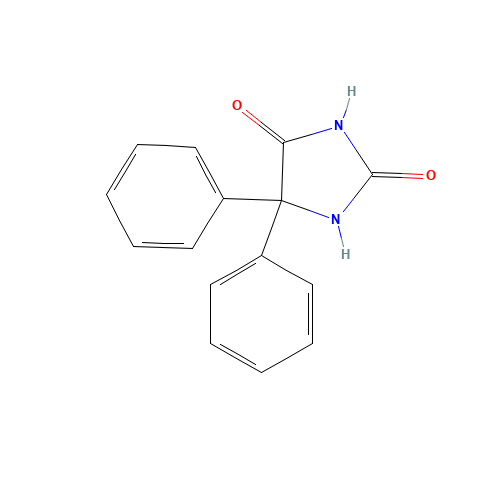 5,5-Diphenylhydantoin (CAS: 57-41-0) - Related Chemical Product