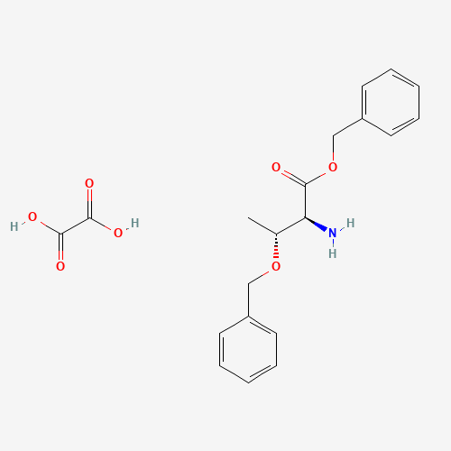 O-Benzyl-L-threonine benzyl ester oxalate (CAS: 15260-11-4) - Related Chemical Product