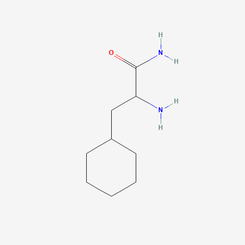 (R)-2-amino-3-cyclohexylpropanamide (CAS: 956125-08-9) - Chemical Structure and Molecular Formula 