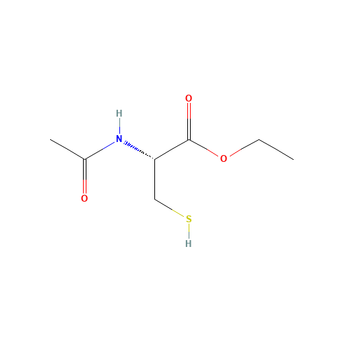 N-Acetyl-L-cysteine ethyl ester (CAS: 59587-09-6) - Related Chemical Product