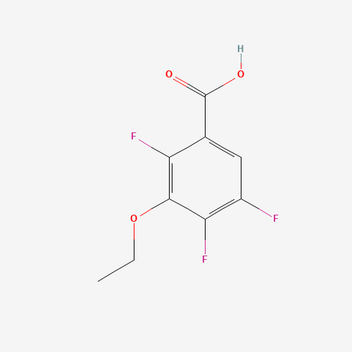 2,4,5-TRIFLUORO-3-ETHOXY BENZOIC ACID (CAS: 169507-61-3) - Related Chemical Product