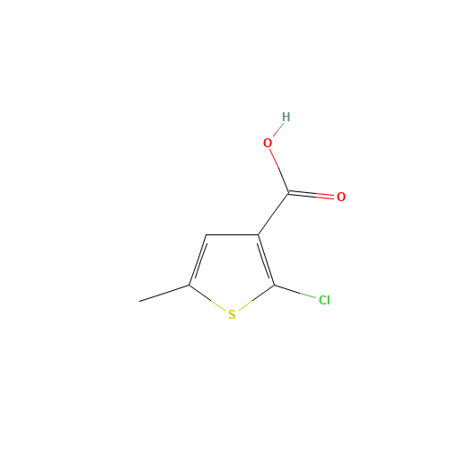 2-CHLORO-5-METHYLTHIOPHENE-3-CARBOXYLIC ACID (CAS: 54494-61-0) - Related Chemical Product