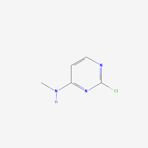 4-Pyrimidinamine,2-chloro-N-methyl-(9CI) (CAS: 66131-68-8) - Related Chemical Product
