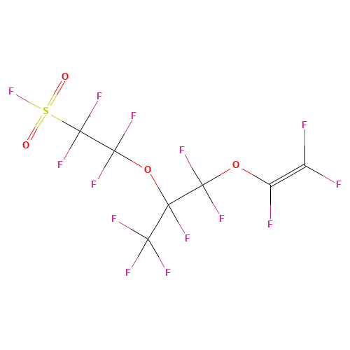 Perfluoro(4-methyl-3,6-dioxaoct-7-ene)sulfonyl fluoride (CAS: 16090-14-5) - Related Chemical Product