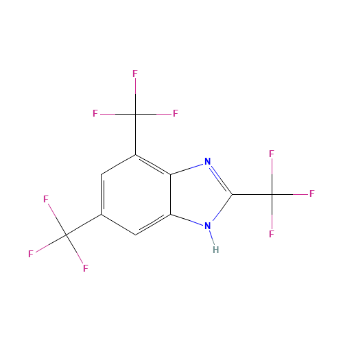 2,4,6-TRIS(TRIFLUOROMETHYL)-BENZIMIDAZOLE (CAS: 185412-89-9) - Related Chemical Product