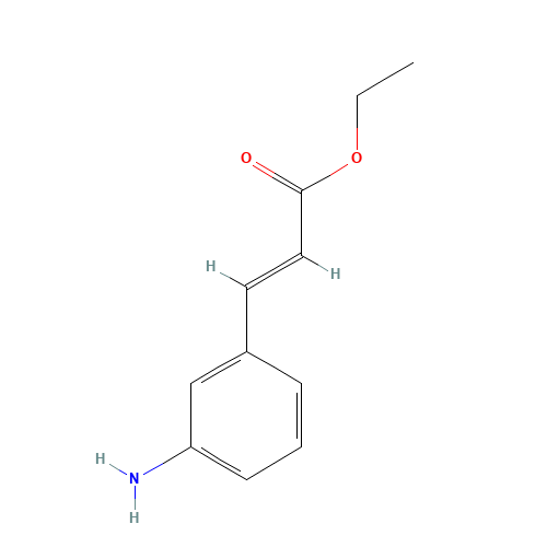 3-AMINOCINNAMIC ACID ETHYL ESTER (CAS: 125872-97-1) - Related Chemical Product