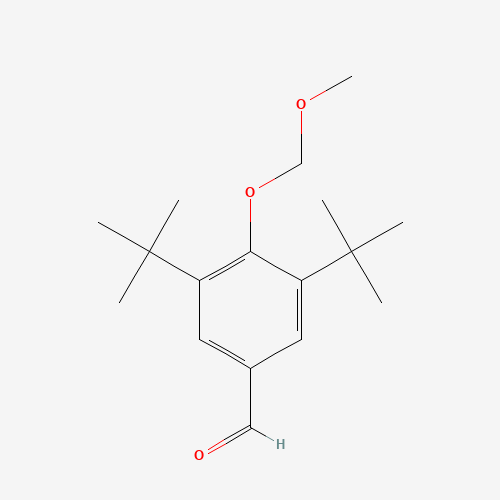3,5-di-tert-butyl-4-(methoxymethoxy)benzaldehyde (CAS: 151166-75-5) - Related Chemical Product