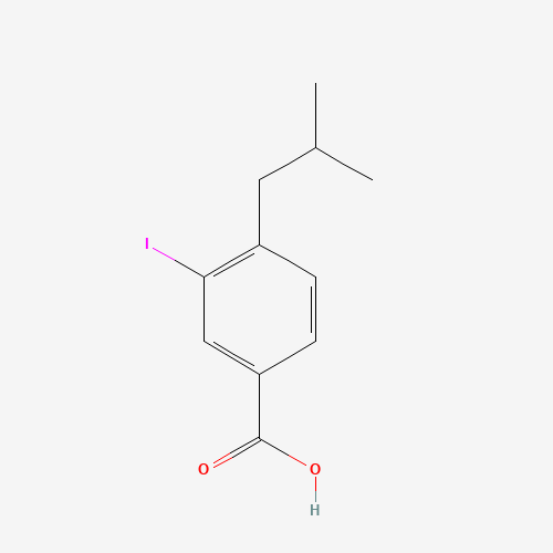3-iodo-4-isobutylbenzoic acid (CAS: 1131588-08-3) - Related Chemical Product