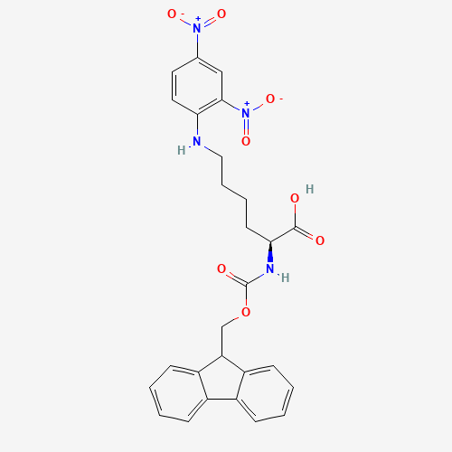 FMOC-LYS(DNP)-OH (CAS: 148083-64-1) - Related Chemical Product