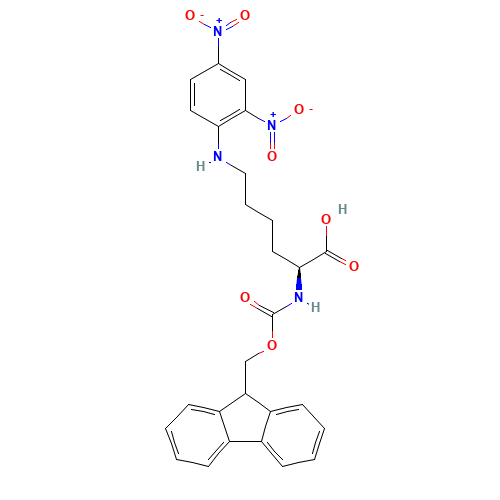 FMOC-LYS(DNP)-OH (CAS: 148083-64-1) - Related Chemical Product