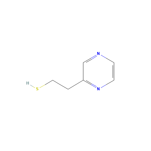 2-Pyrazinylethanethiol (CAS: 35250-53-4) - Related Chemical Product