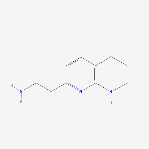 5,6,7,8-TETRAHYDRO-1,8-NAPHTHYRIDIN-2-ETHYLAMINE (CAS: 332884-13-6) - Related Chemical Product