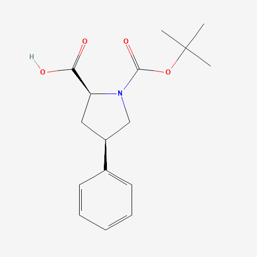 (2S,4R)-BOC-4-PHENYL-PYRROLIDINE-2-CARBOXYLIC ACID (CAS: 336818-78-1) - Related Chemical Product