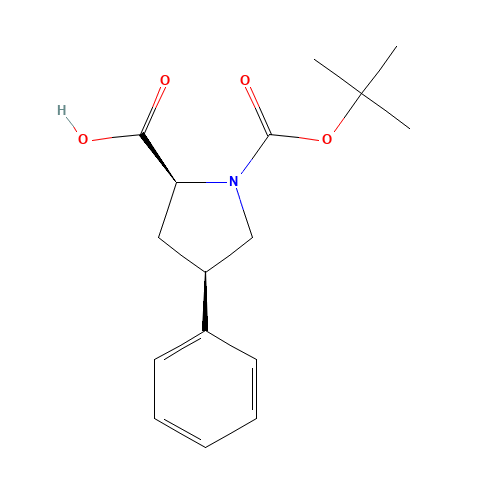 (2S,4R)-BOC-4-PHENYL-PYRROLIDINE-2-CARBOXYLIC ACID (CAS: 336818-78-1) - Related Chemical Product