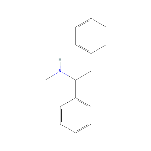 1,2-DIPHENYLETHYL-N-METHYLAMINE (CAS: 53663-25-5) - Related Chemical Product