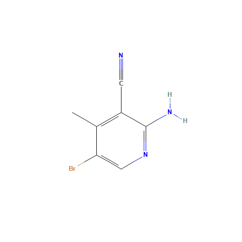 2-Amino-5-bromo-4-methylpyridine-3-carbonitrile (CAS: 180994-87-0) - Related Chemical Product