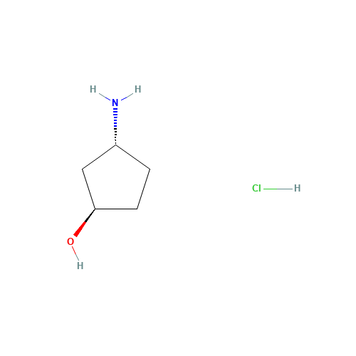 (1R,3S)-3-AMINOCYCLOPENTANOL HYDROCHLORIDE (CAS: 124555-33-5) - Related Chemical Product