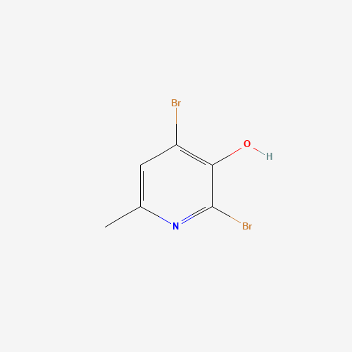2,4-DIBROMO-3-HYDROXY-6-PICOLINE (CAS: 23003-29-4) - Related Chemical Product
