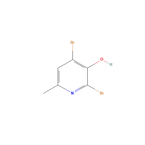 2,4-DIBROMO-3-HYDROXY-6-PICOLINE (CAS: 23003-29-4) - Related Chemical Product